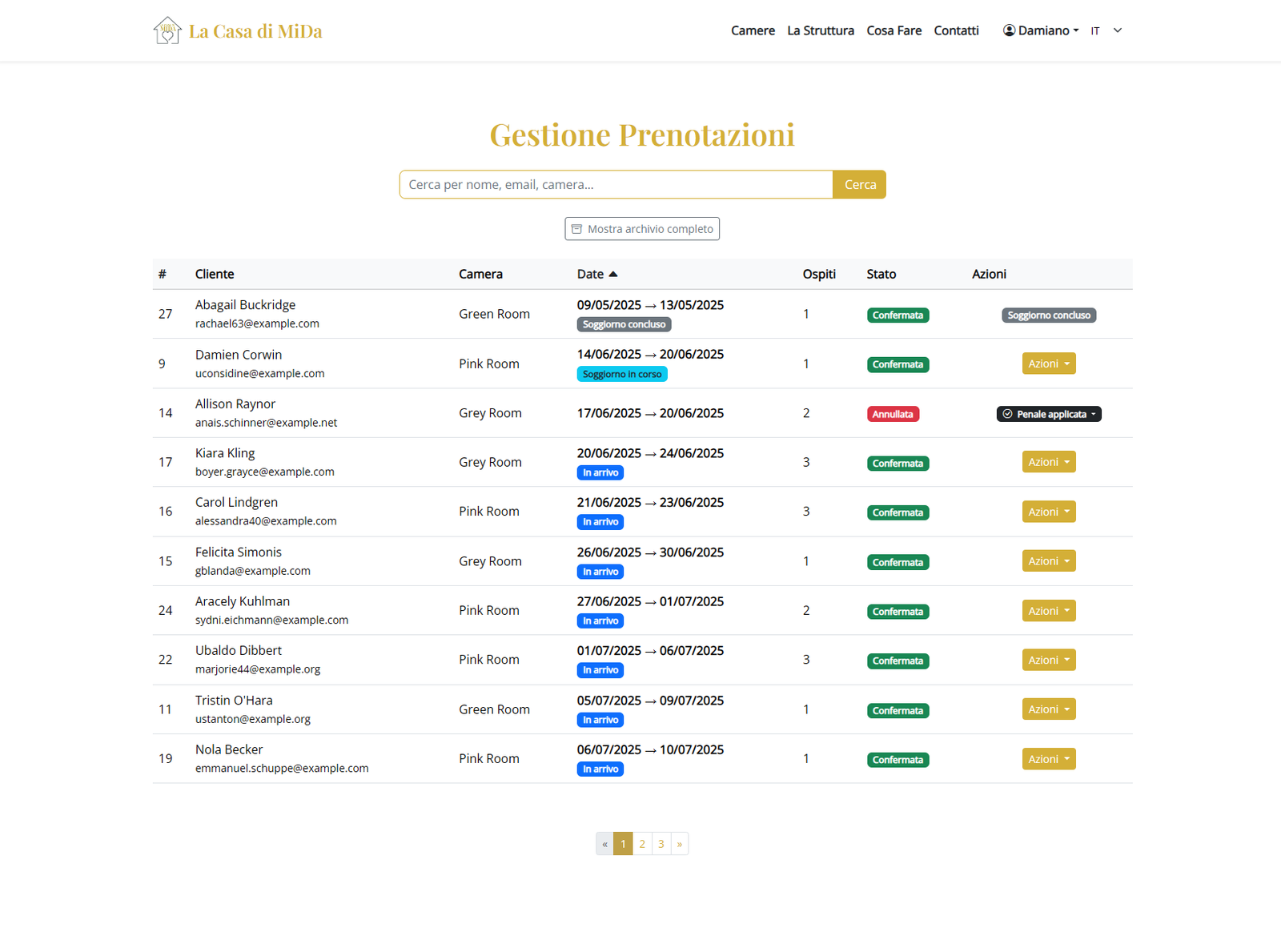Screenshot 7 del progetto La Casa di MiDa